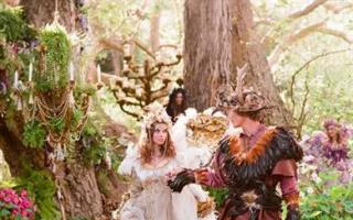 Почувствуй себя королевой: свадьба в сказочном стиле – оформление и сценарий