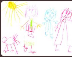 Как нарисовать семью, герб и родовое дерево семьи – поэтапно карандашами и красками для детей и начинающих