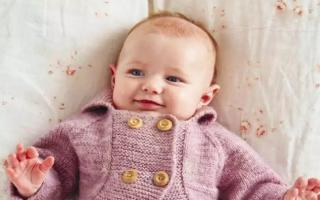 Детское пальто спицами для девочки и мальчика: модели, схемы вязания, узоры и описание